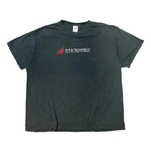 Vintage Anticrombie Spellout Graphic T-Shirt Size XL